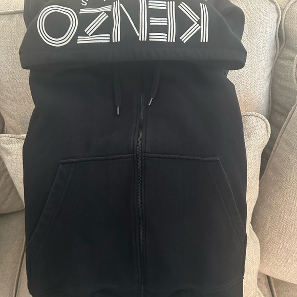 Kenzo hoodie, black size XL - Picture 4 of 5